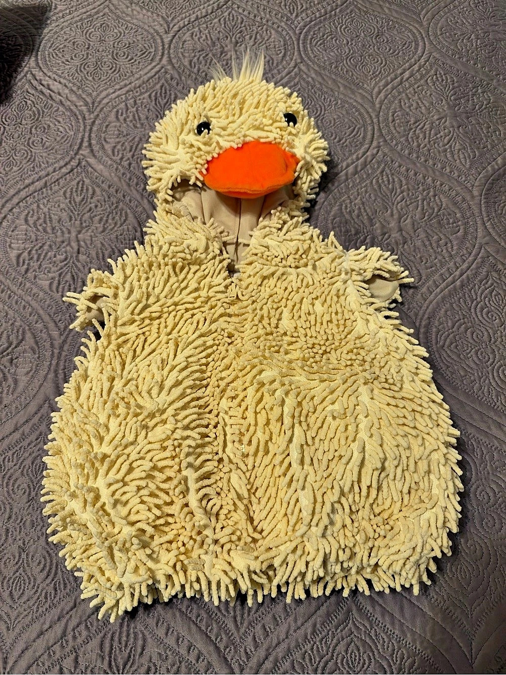 Hooded Duck Vest Baby 6M Like New